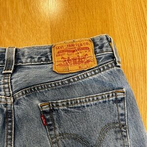 Vintage Levis 501 Jeans
